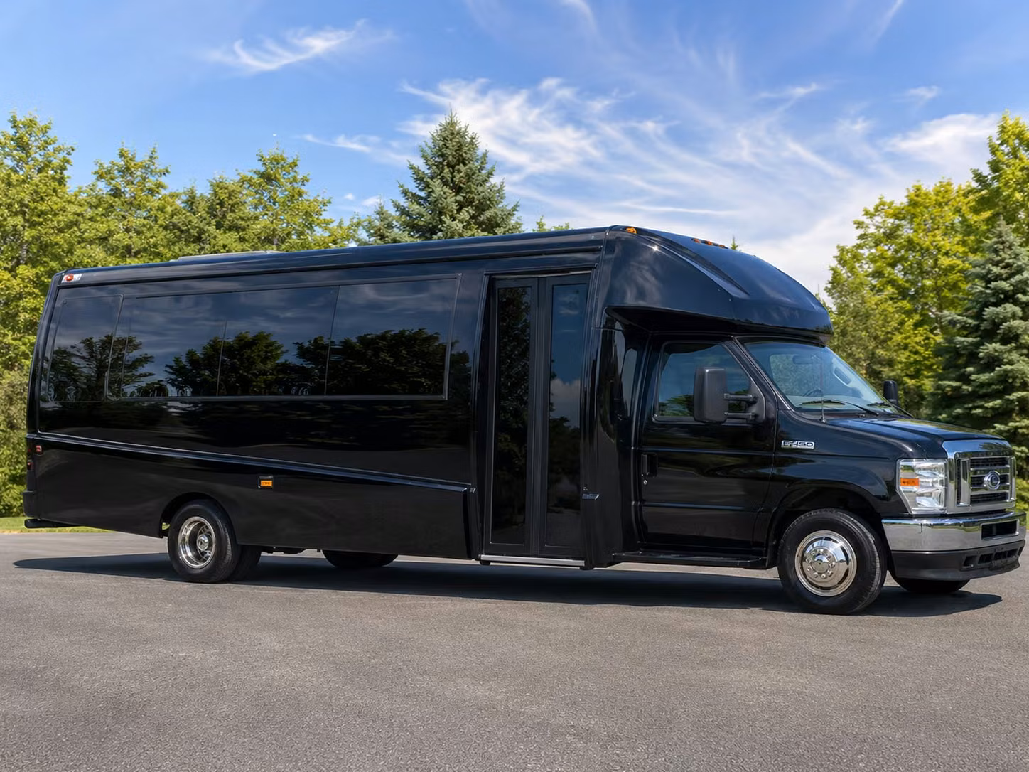 20 passenger minibus