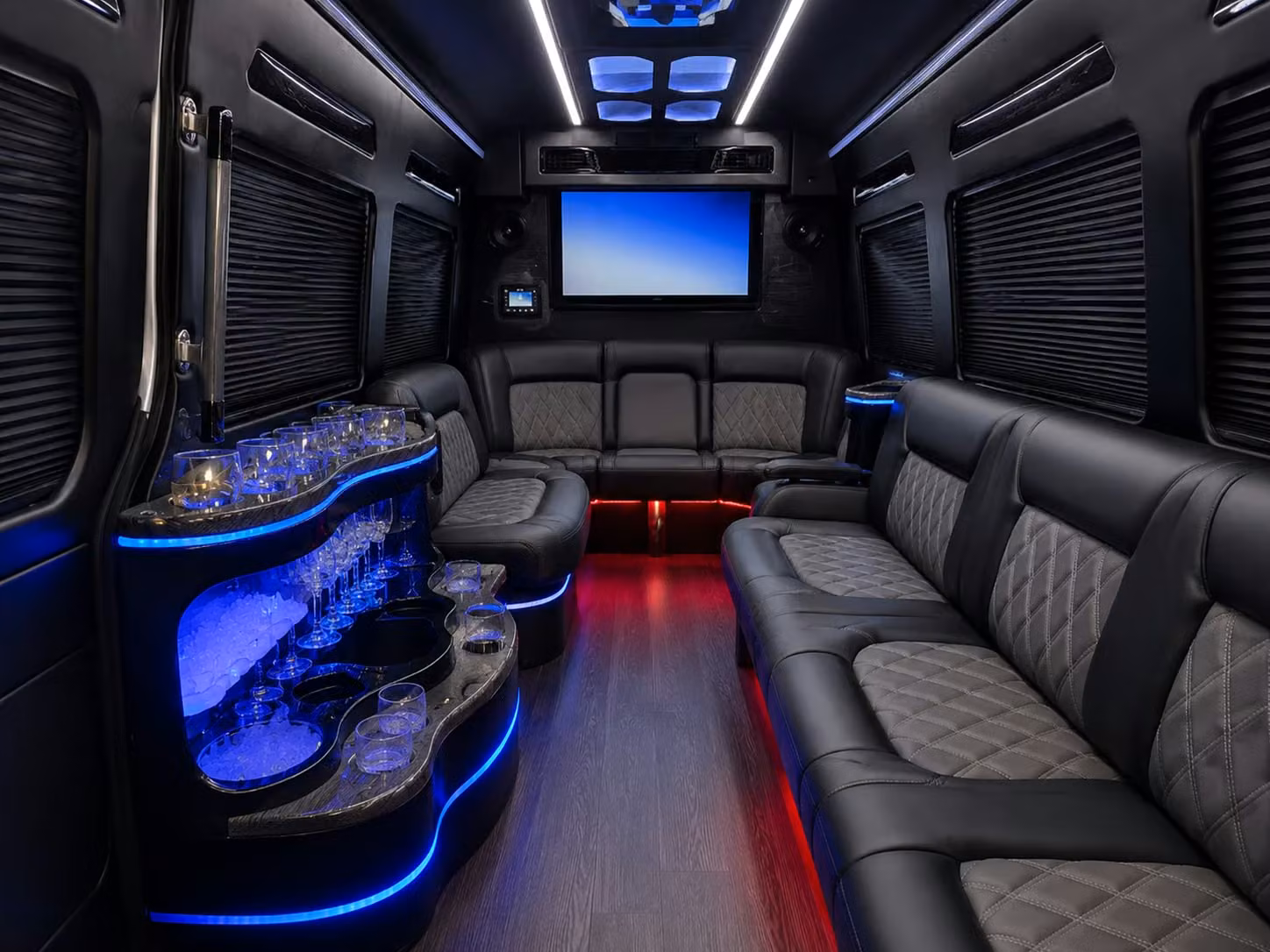 bus rental options for sparks trips