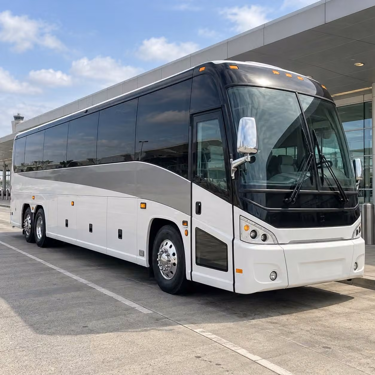 charter buses for large sparks prom groups that need every seat filled
