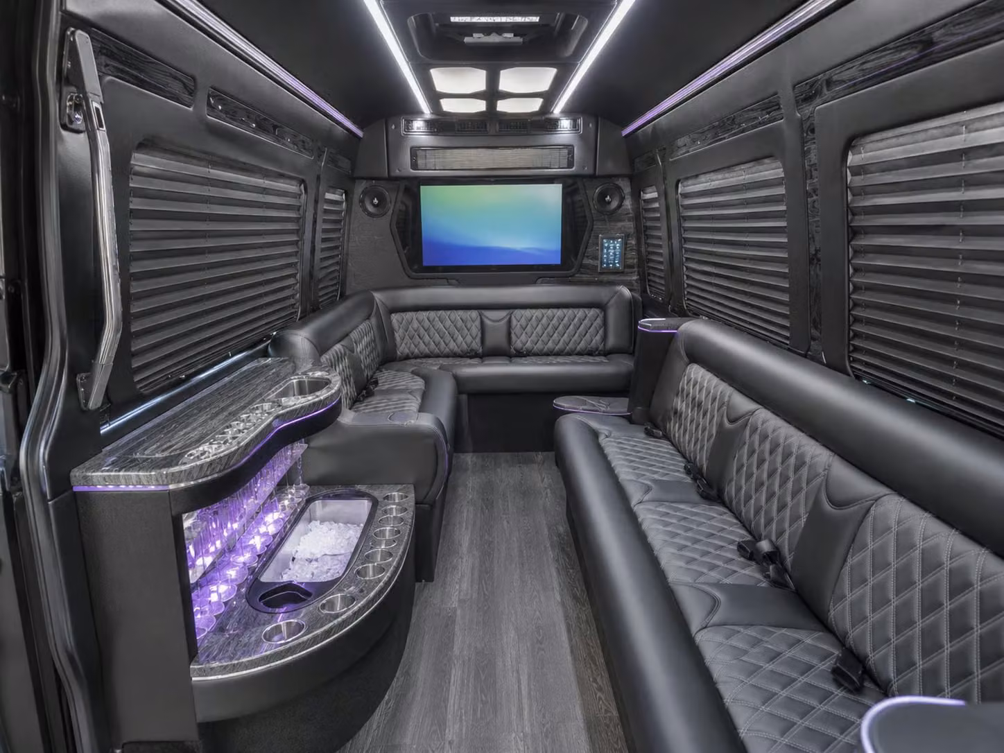 construction site and worksite shuttle transportation for sparks projects