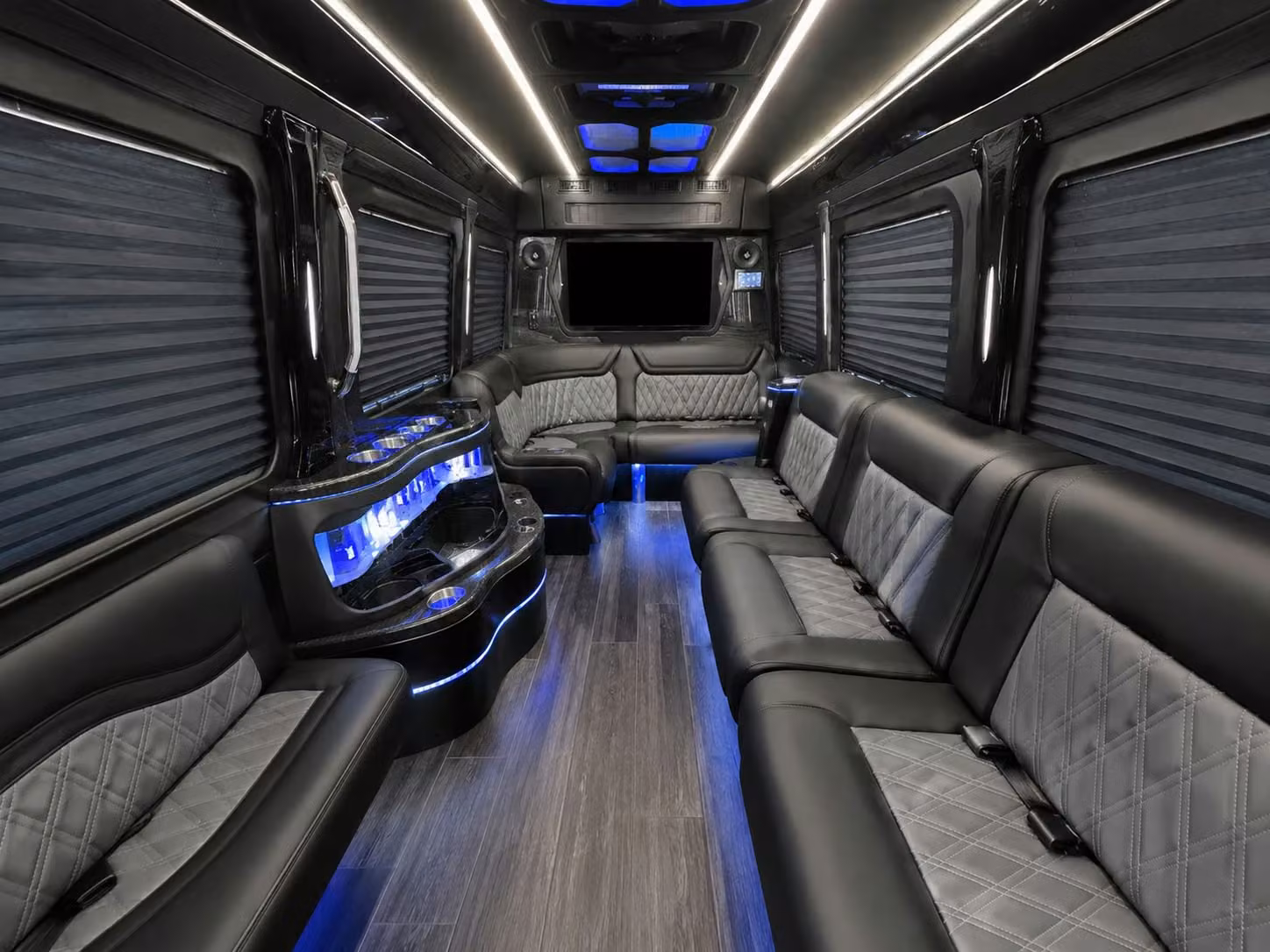 corporate event and team building transportation around sparks
