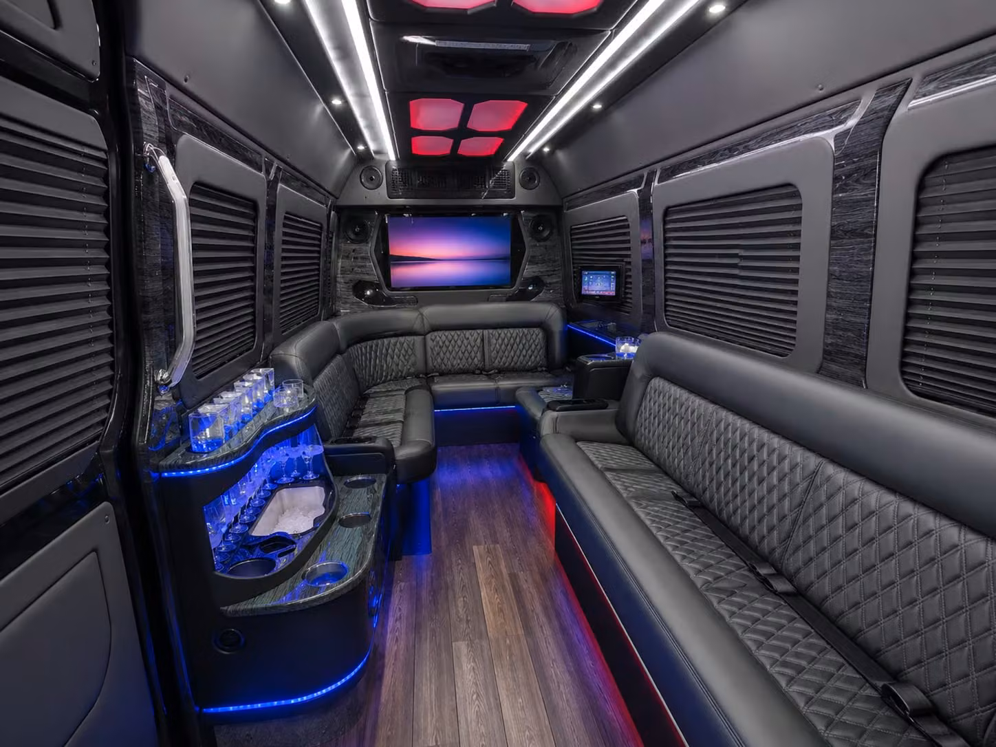 corporate group transportation from sparks for offsite events and company retreats