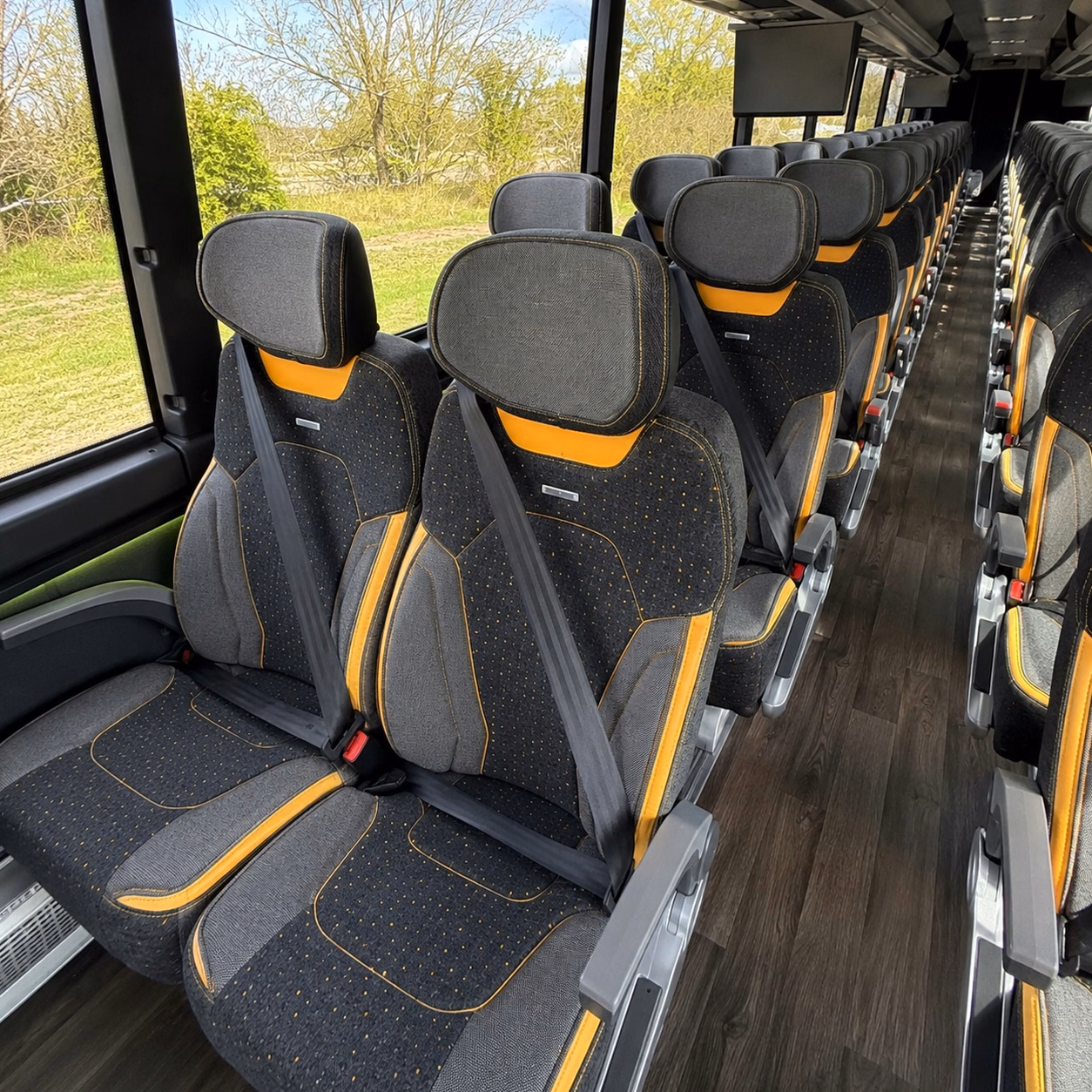 how the distance and duration of your trip affect charter bus rates in sparks