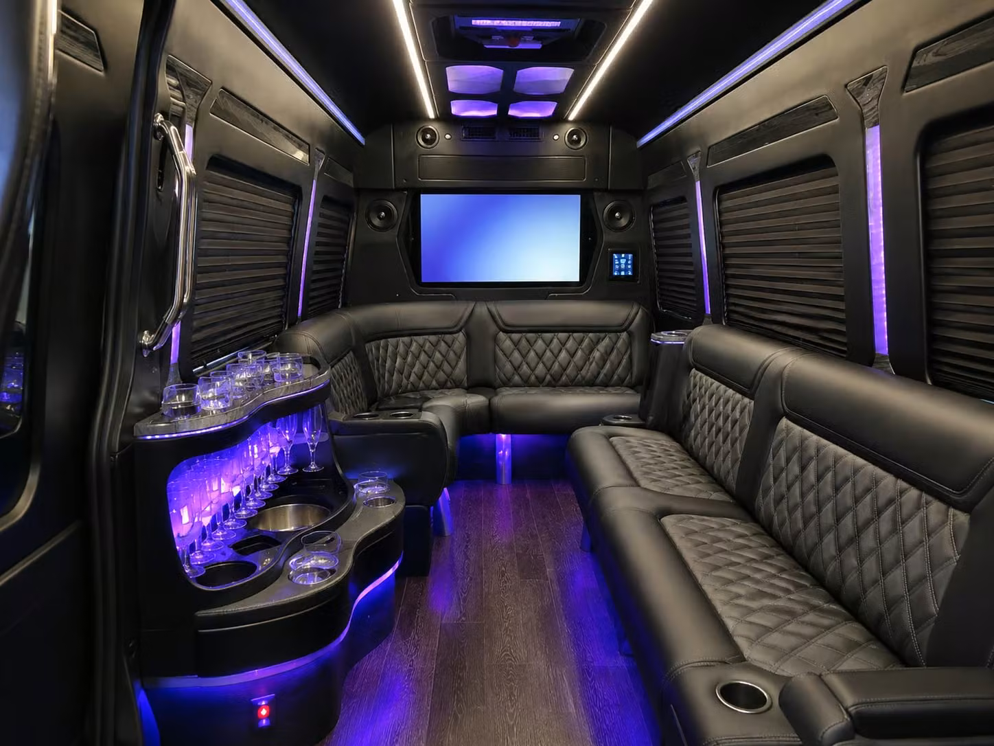 rehearsal dinner and day after brunch shuttle bus rentals in sparks