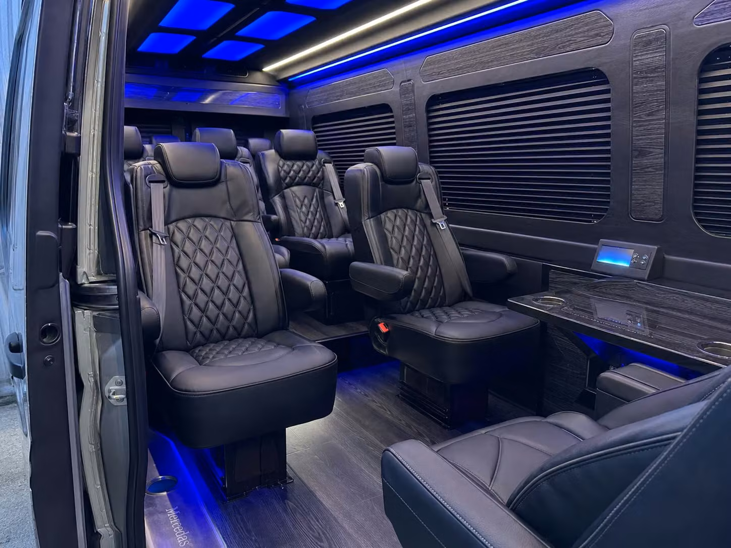 sprinter van transportation for groups and events across sparks
